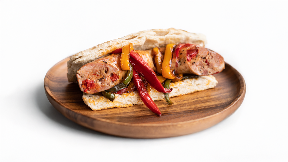 Authentic Argentine ChoripƔn Sandwich