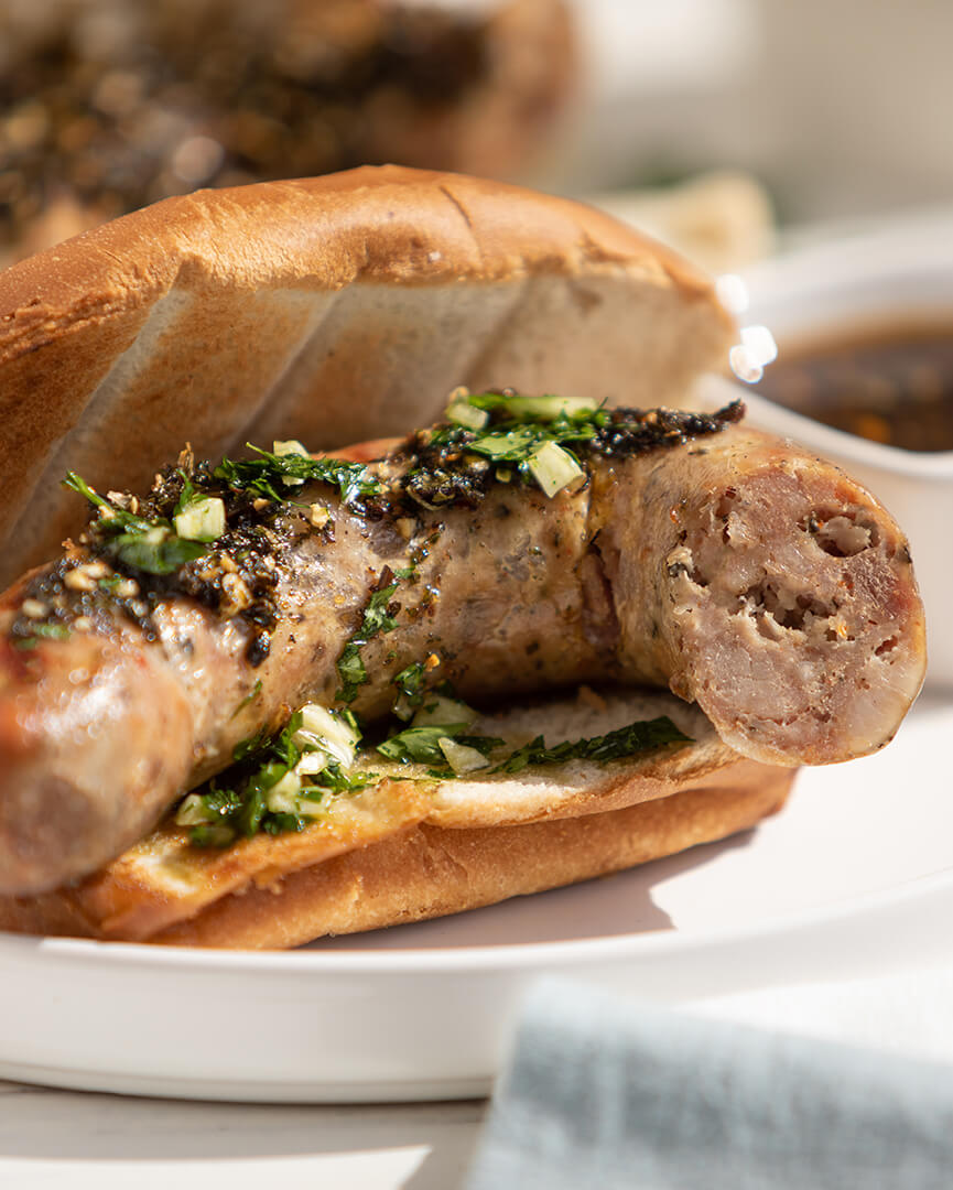Experience the genuine tastes of Buenos Aires with our mouthwatering chorizo sausages - the Baires Selection from WeARGourmet. Made with pure pork sausage and natural casing using traditional Argentinian techniques, our handmade sausages in Atlanta boast the perfect balance of chorizo argentino style seasonings that create an irresistible flavor in every bite.
