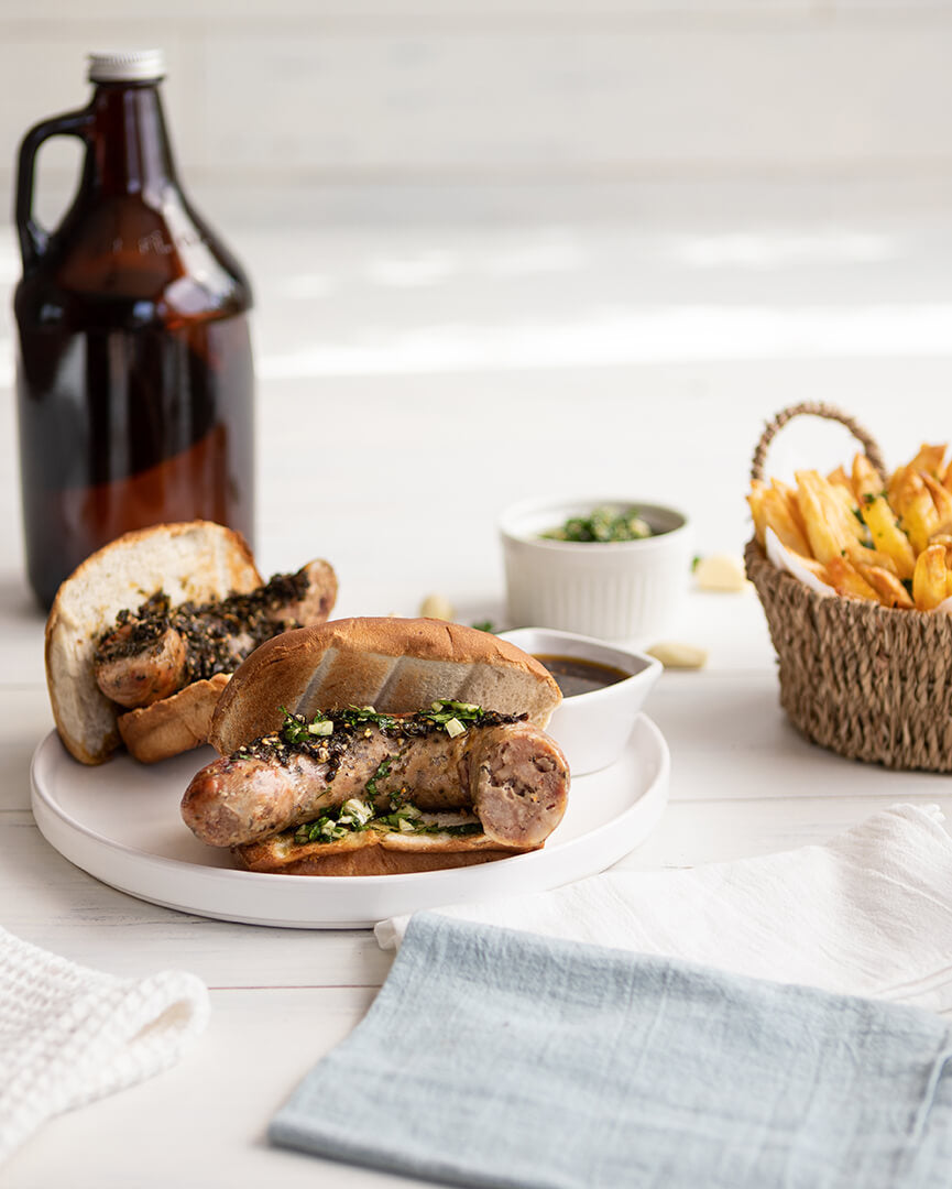Experience the genuine tastes of Buenos Aires with our mouthwatering chorizo sausages - the Baires Selection from WeARGourmet. Made with pure pork sausage and natural casing using traditional Argentinian techniques, our handmade sausages in Atlanta boast the perfect balance of chorizo argentino style seasonings that create an irresistible flavor in every bite.