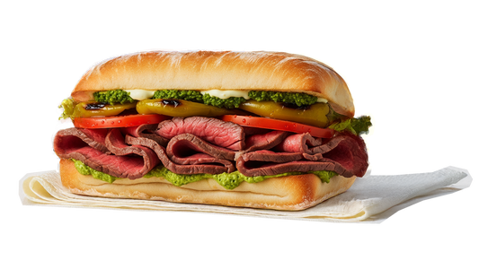 Argentine Vacio Steak Sandwich